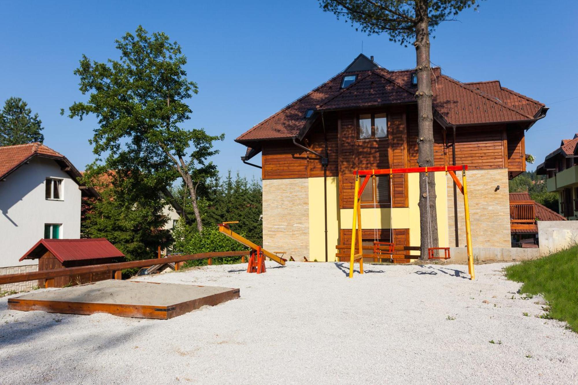 Vila Barovic And Spa Zlatibor Exterior foto