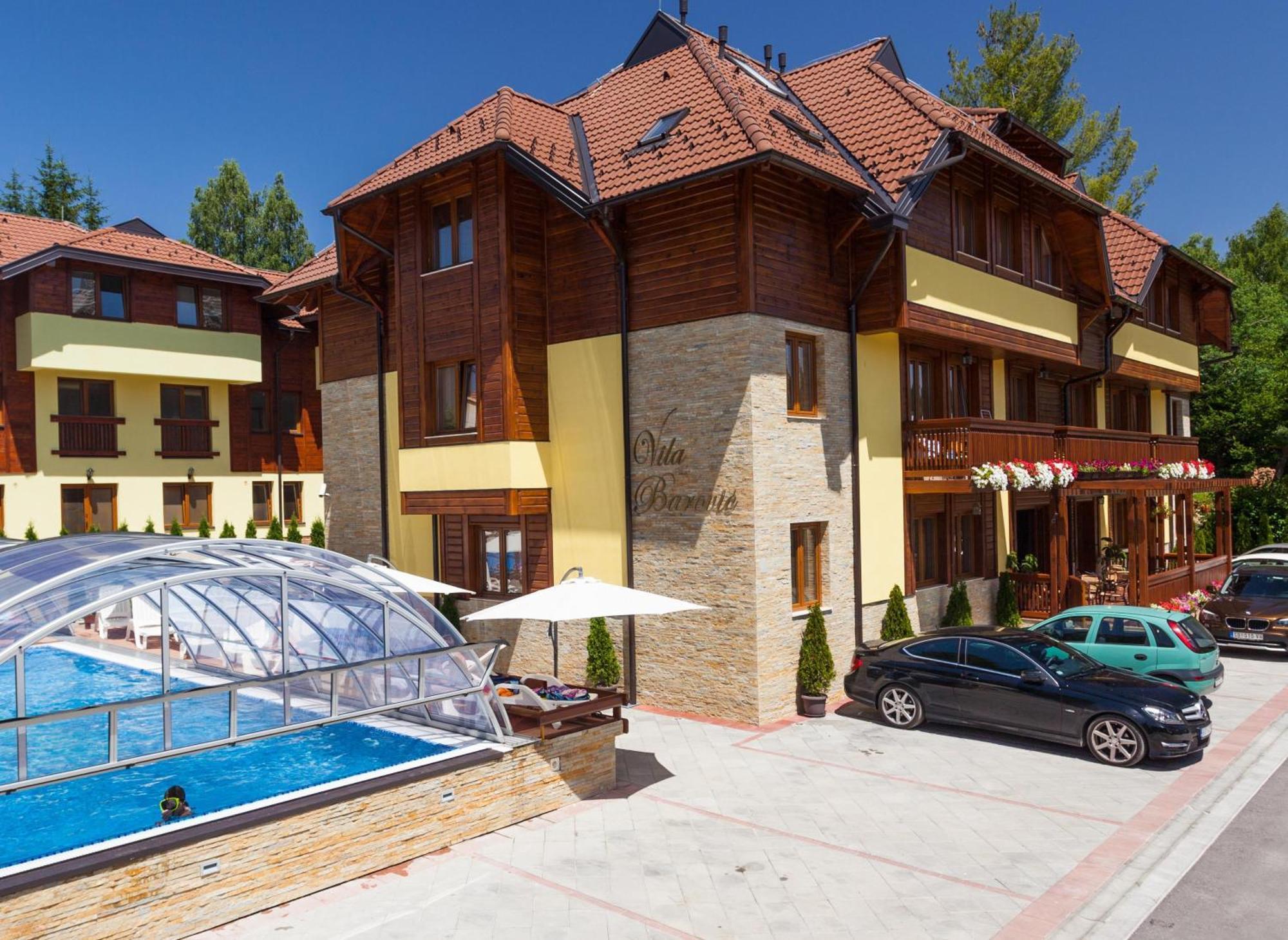 Vila Barovic And Spa Zlatibor Exterior foto